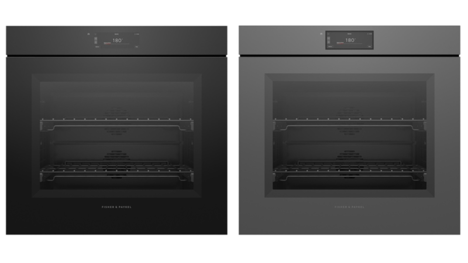 Fisher & Paykel 76cm Series 9 Minimal Handleless Pyrolytic Oven