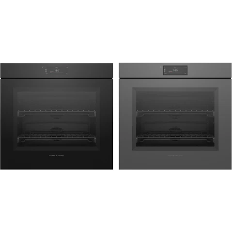 Fisher & Paykel 76cm Series 9 Minimal Handleless Pyrolytic Oven