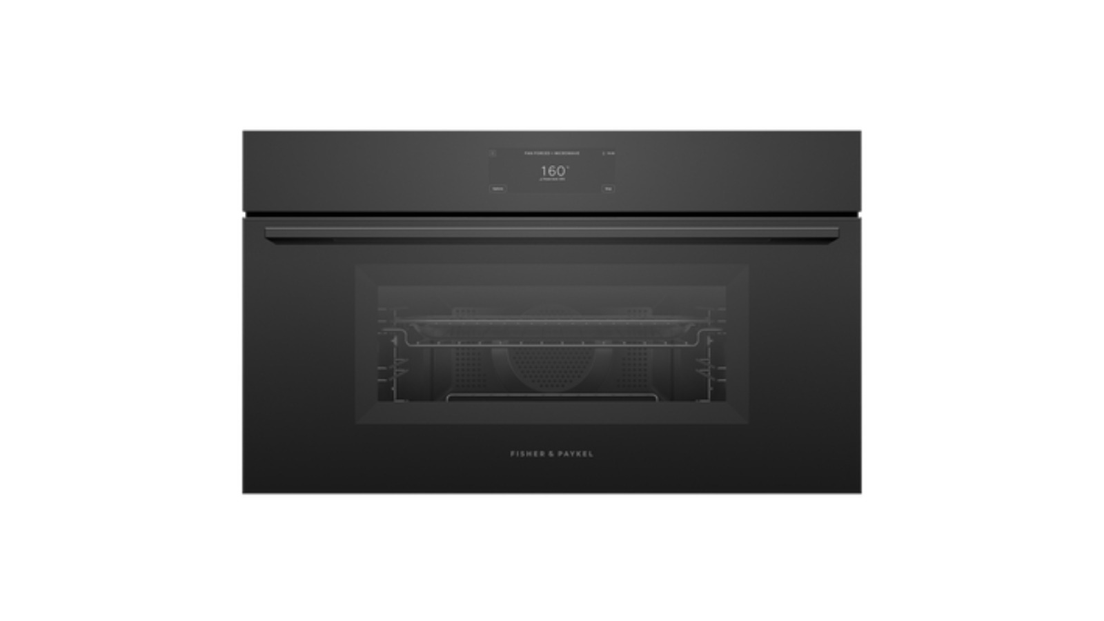 Fisher & Paykel 49L Series 9 Minimal Compact Combi-Microwave Oven