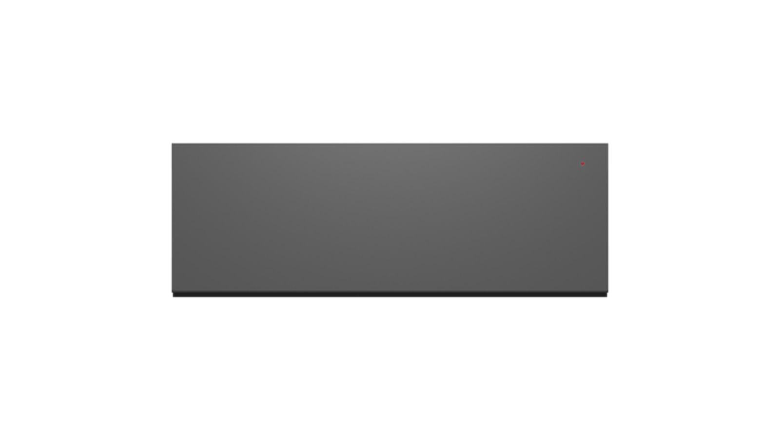 Fisher & Paykel 76cm Series 9 Minimal Warming Drawer - Grey Glass