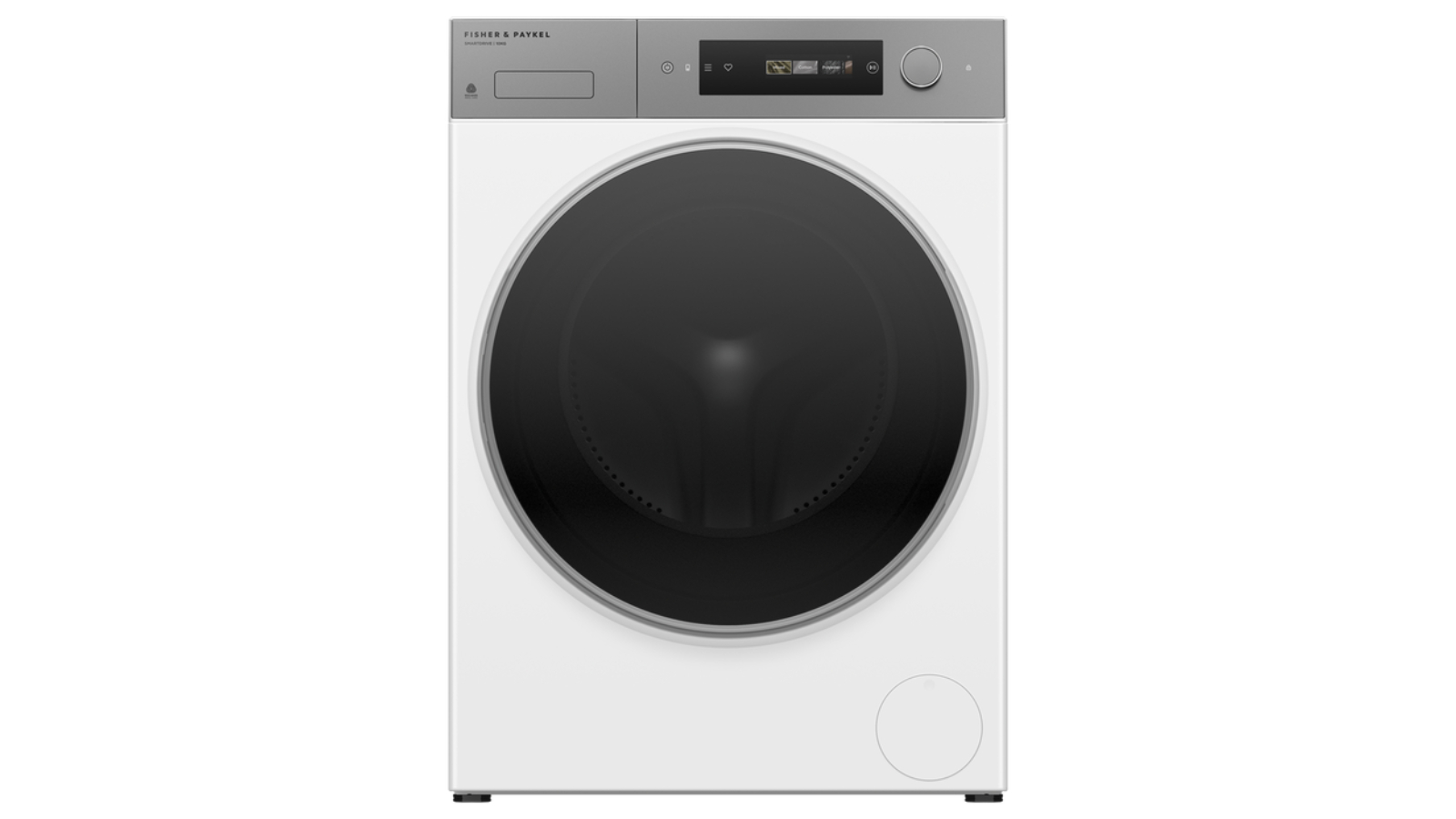 Fisher & Paykel 10kg Series 7 Contemporary FlexiDose Front Load Washing Machine - White