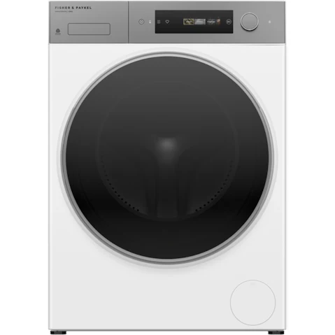 Fisher & Paykel 12kg Series 7 Contemporary FlexiDose Front Load Washing Machine - White