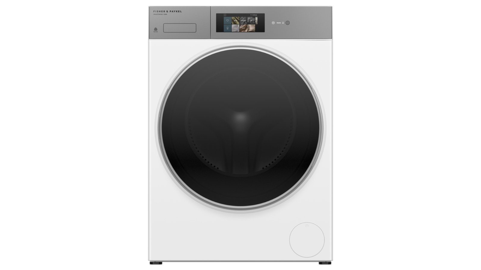 Fisher & Paykel 12kg Series 7 ActiveIntelligence FlexiDose Front Load Washing Machine - White