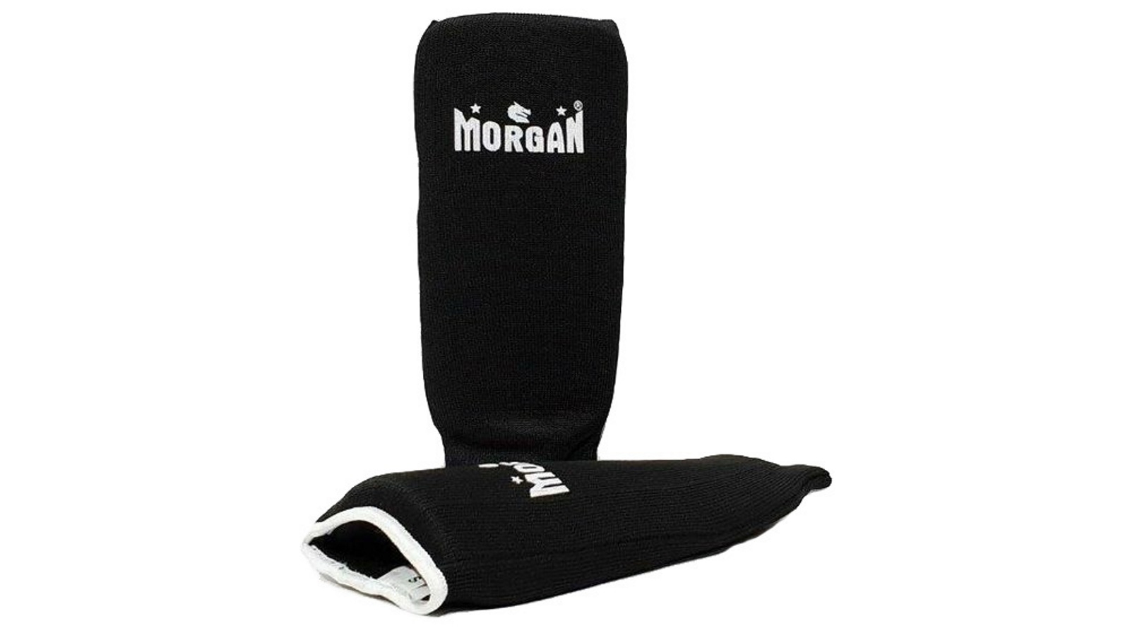 Morgan Sports Black Forearm Guards - Extra Large