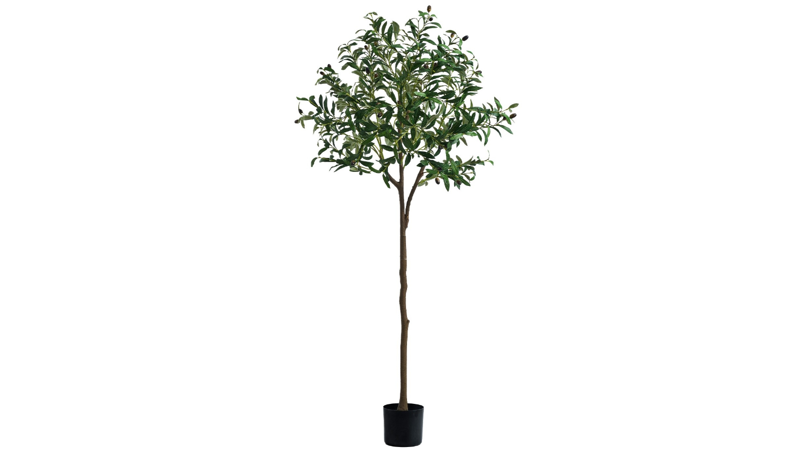 Livsip Home Garden Decor Olive Tree Potted Artificial Plant - 150cm