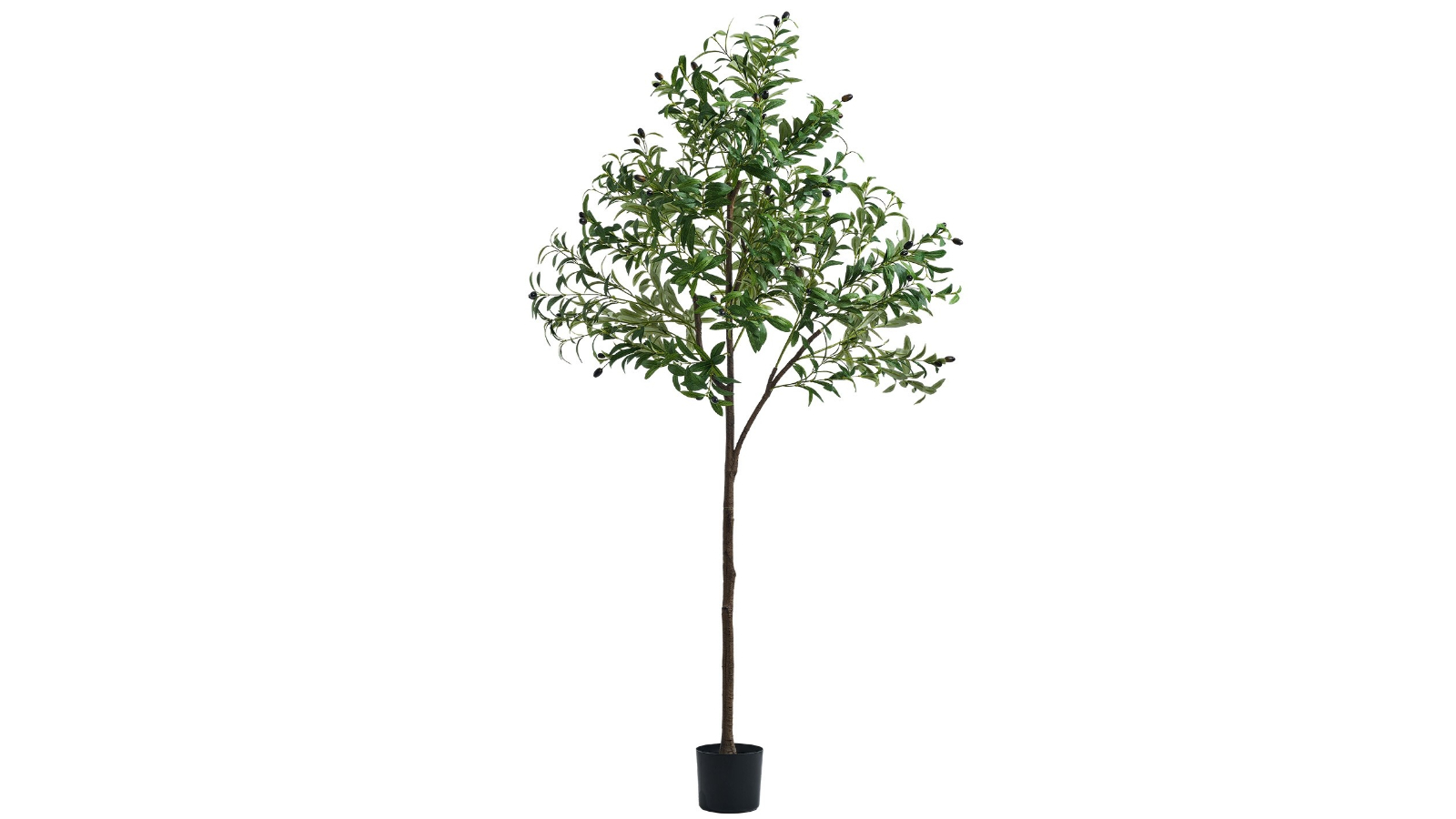 Livsip Home Garden Decor Olive Tree Potted Artificial Plant - 180cm