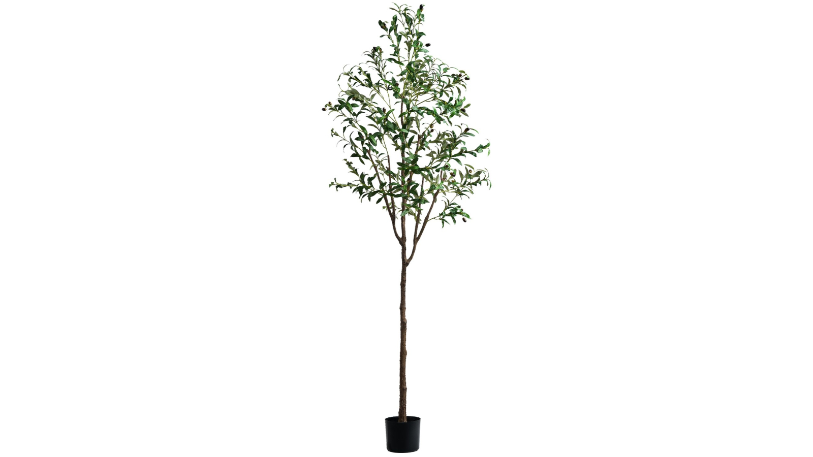 Livsip Home Decor Olive Tree Tall Potted Artificial Plant - 210cm