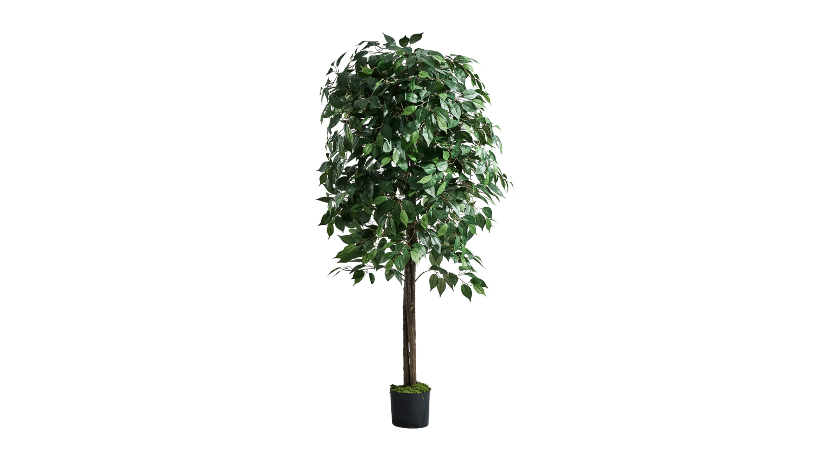 Livsip Artificial Ficus Tree Lifelike Faux Potted Plant - 150cm