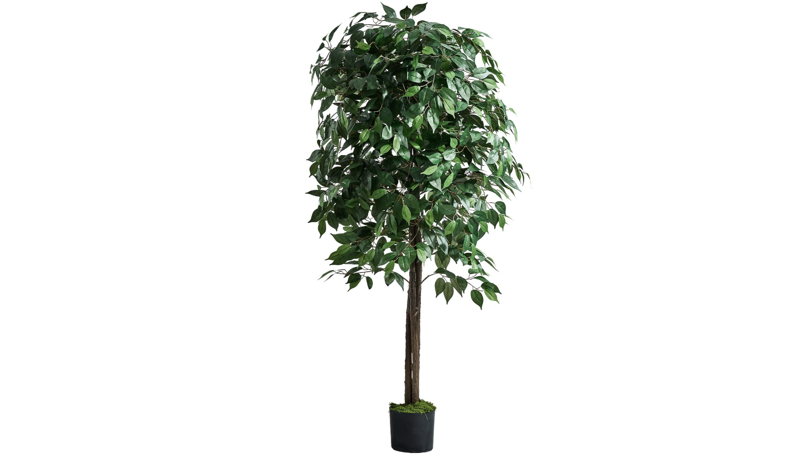Livsip Home Garden Decor Ficus Tree Potted Artificial Plant - 180cm