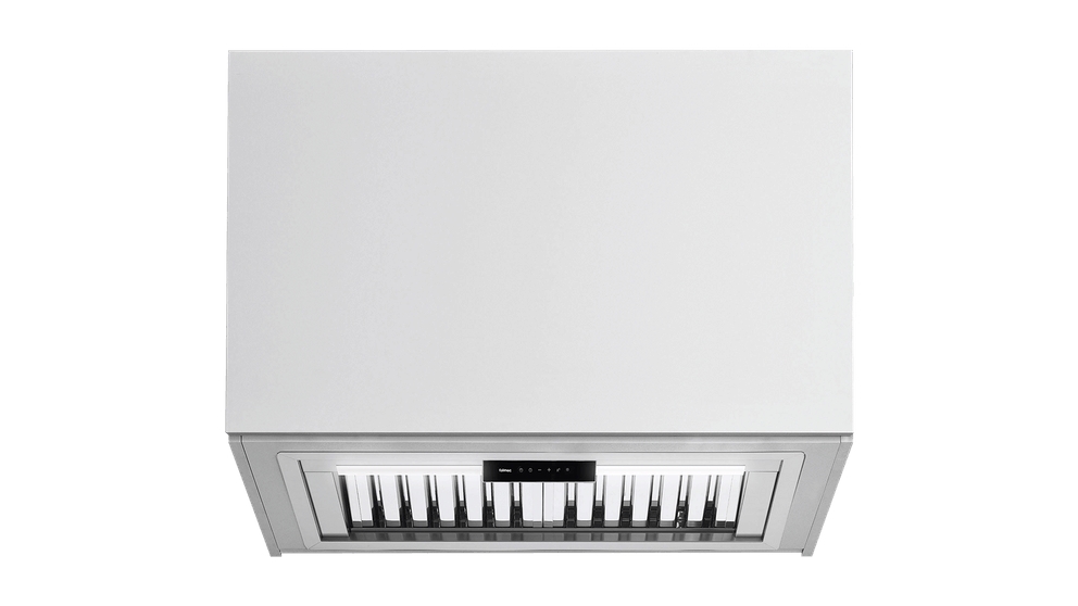 Falmec 60cm Milano+ Undermount Rangehood with External Wall Motor
