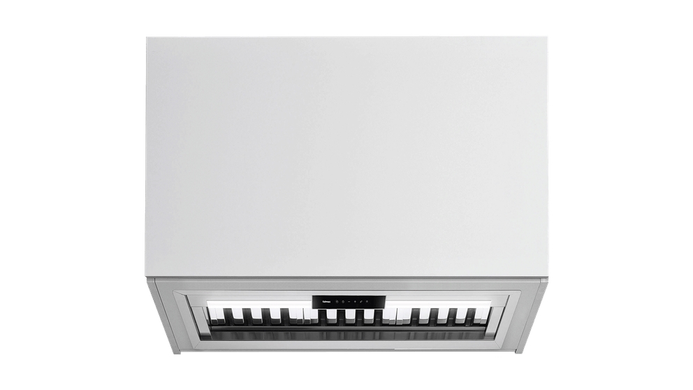  Falmec 90cm Milano+ Undermount Rangehood with 765m3/h In Roof Motor