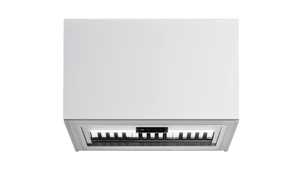 Falmec 120cm Milano+ Deep Undermount Rangehood with 2010m3/h External Wall Motor