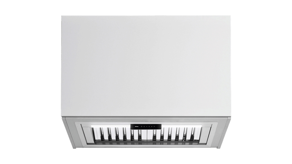 Falmec 90cm Milano+ Deep Undermount Rangehood with 1140m3/h External Roof Motor
