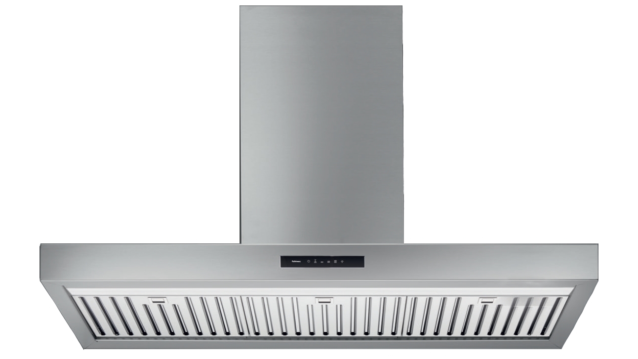 Falmec 90cm Treviso+ Canopy Rangehood with 765m3/h In Roof Motor