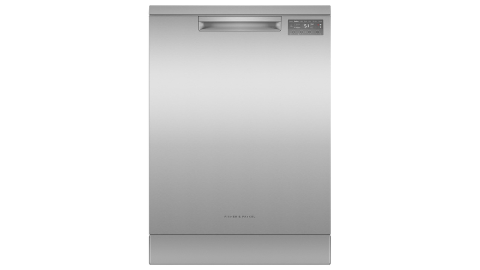 Fisher & Paykel 15 Place Setting Series 7 AutoDry Contemporary Freestanding Dishwasher - Stainless Steel