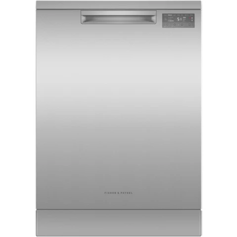 Fisher & Paykel 15 Place Setting Series 7 AutoDry Contemporary Freestanding Dishwasher - Stainless Steel
