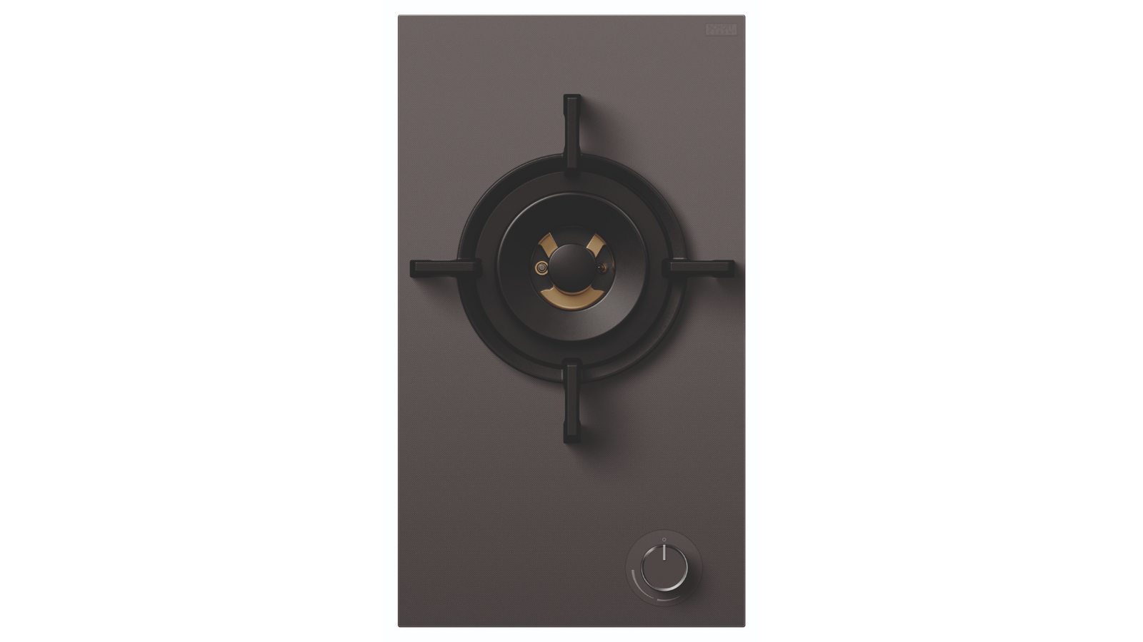Fisher and Paykel 30cm Series 9 1 Burner Natural Gas Cooktop - Grey Glass
