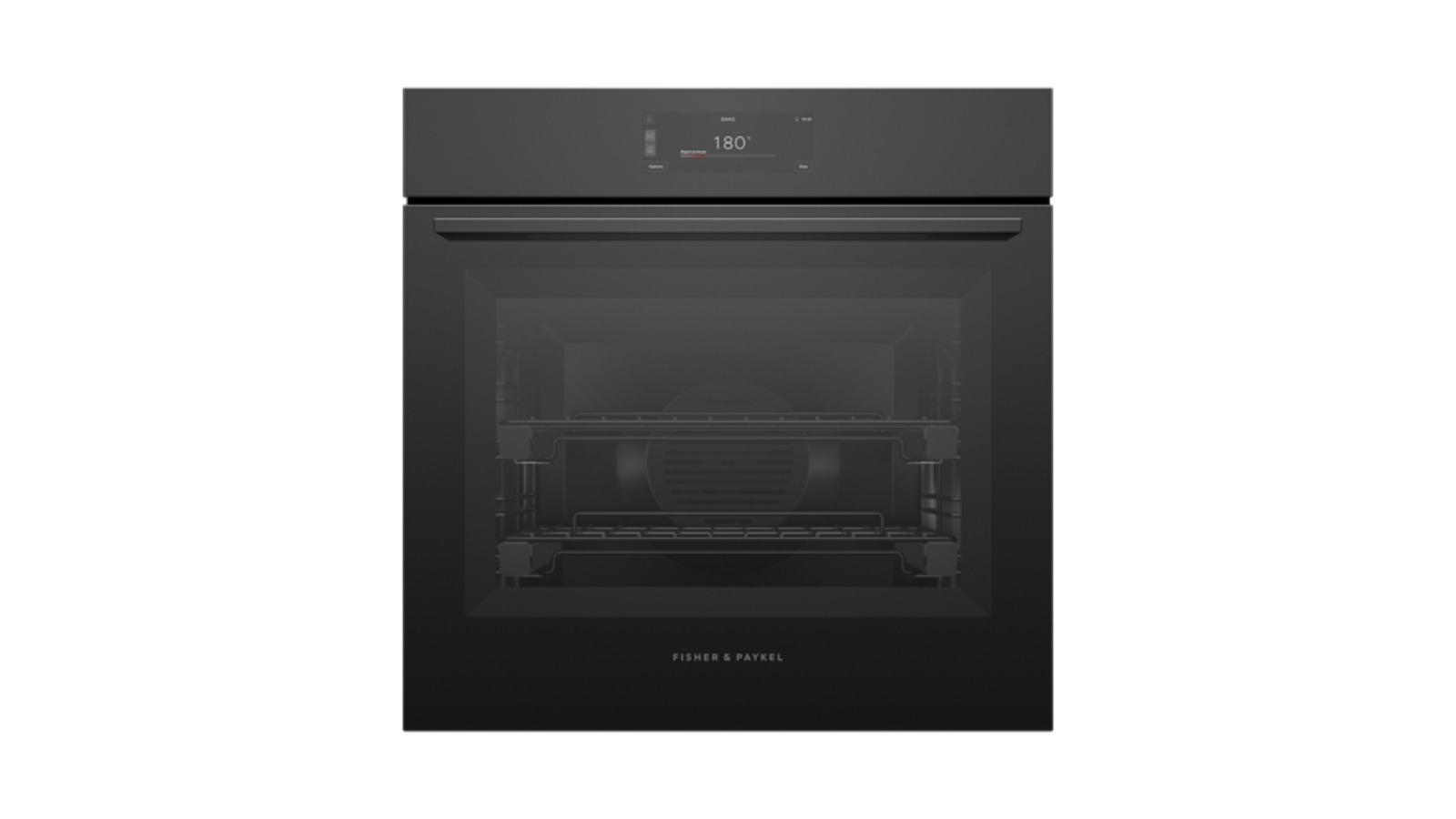 Fisher & Paykel 60cm Series 9 Pyrolytic Oven - Black Glass