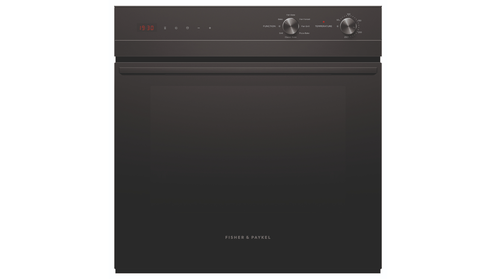 Fisher & Paykel 60cm Series 5 Contemporary Oven 7 Function - Black