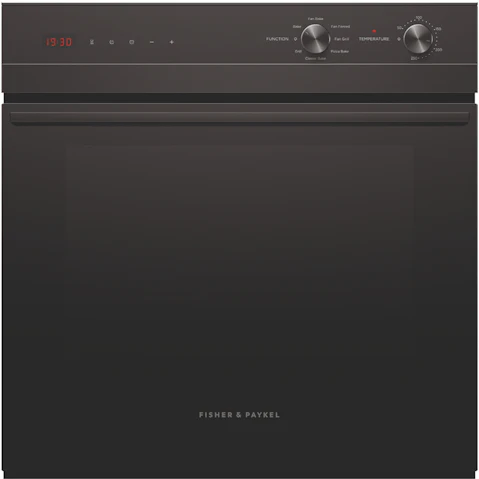 Fisher & Paykel 60cm Series 5 Contemporary Oven 7 Function - Black