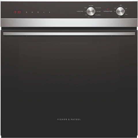 Fisher & Paykel 60cm Series 5 Contemporary Oven 7 Function - Stainless Steel