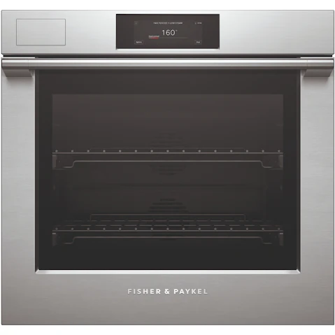 Fisher and Paykel 76cm Series 11 Professional Steam Assist Pyrolytic Oven - Stainless Steel