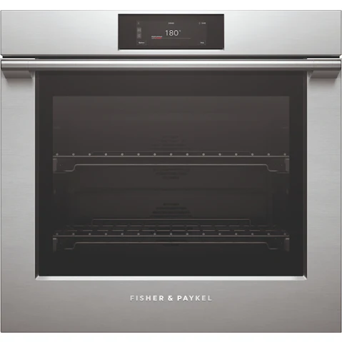 Fisher and Paykel 76cm Series 9 Professional Pyrolytic Oven - Stainless Steel