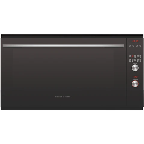 Fisher & Paykel 90cm Series 9 Contemporary Pyrolytic Oven - Stainless Steel