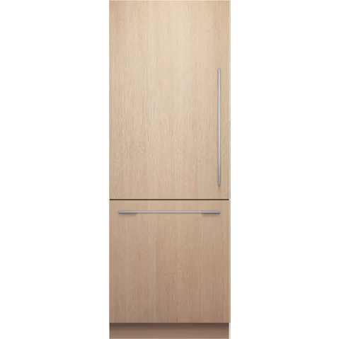 Fisher & Paykel 76.2cm Series 11 Left Hinge Integrated Refrigerator Freezer