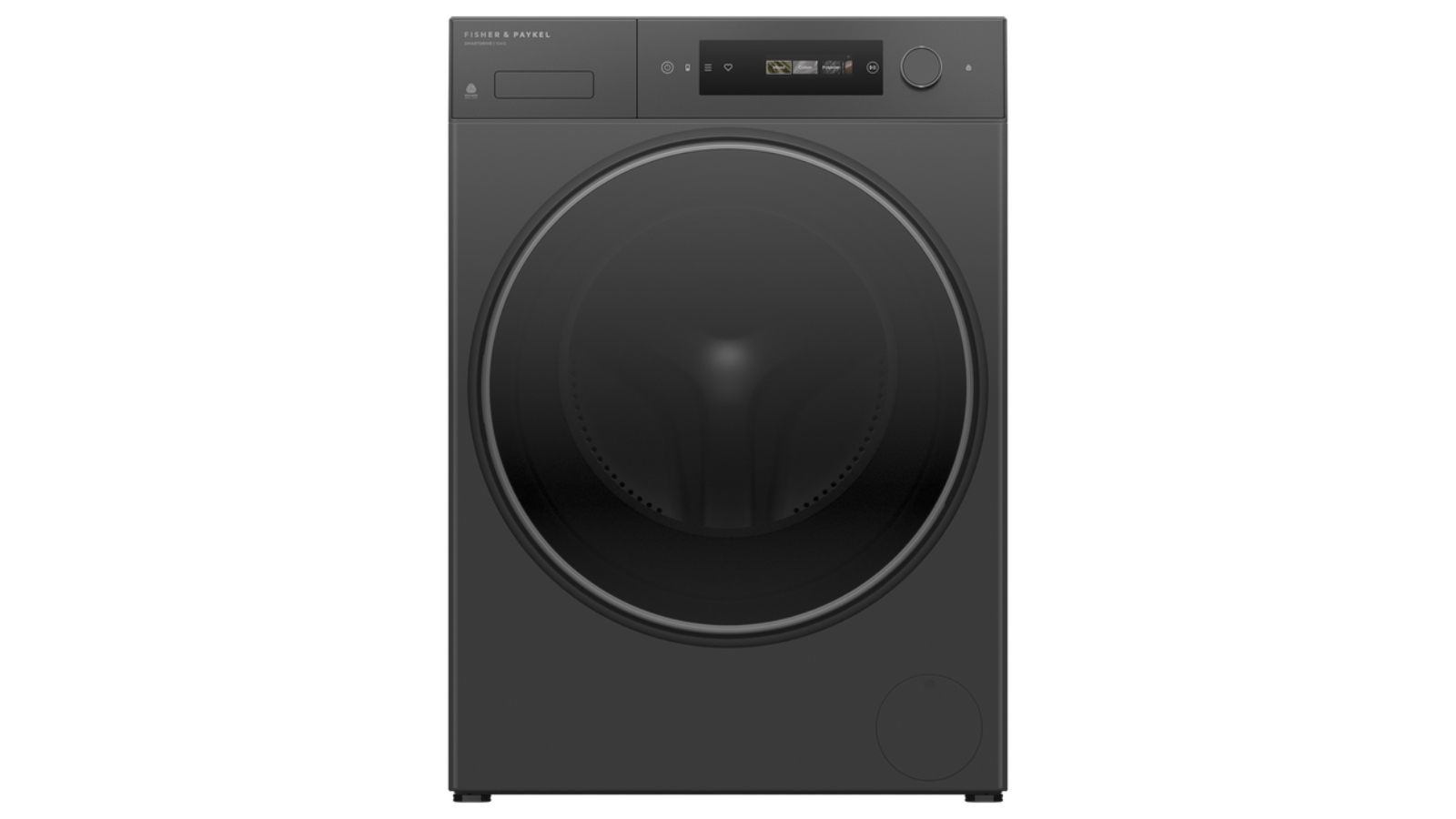 Fisher & Paykel 10kg Series 7 Contemporary FlexiDose Front Load Washing Machine - Graphite
