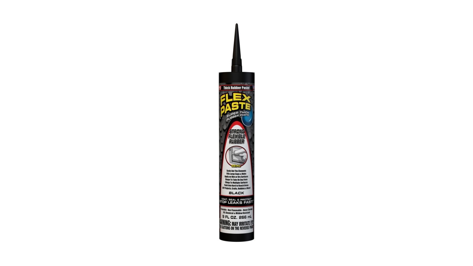 Flex Black Flex Paste - 266ml Cartridge