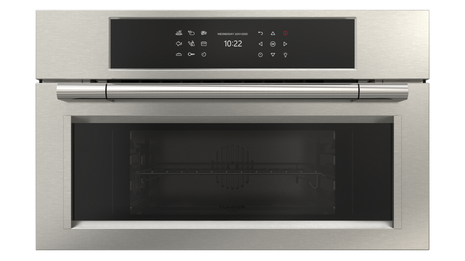 Fulgor Milano 42cm Sofia Professional Series Combination Steam Oven - Stainless Steel