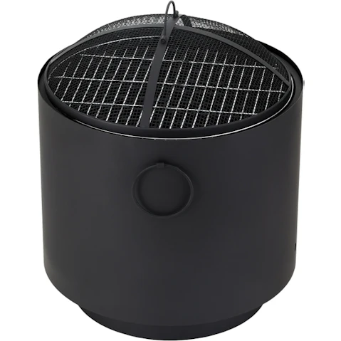 Grillz BBQ Portable Deep Bowl Fire Pit