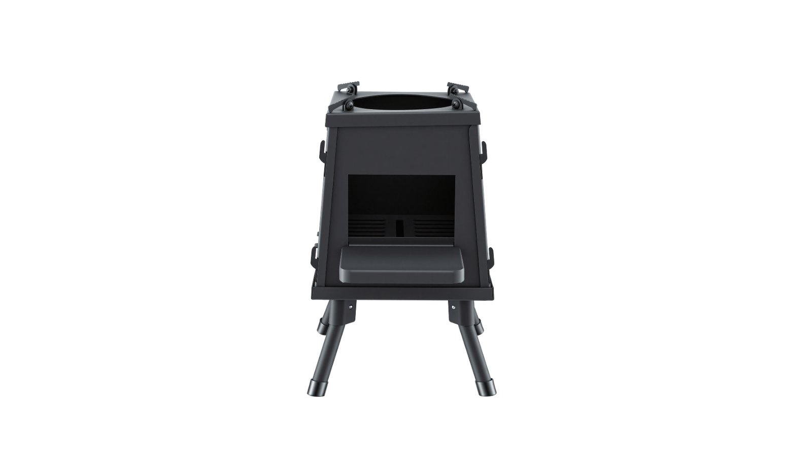 Grillz Portable Fire Pit Outdoor Fireplace Metal BBQ Camping Stove