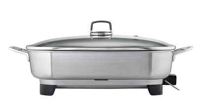 Sunbeam Ellise Stainless Steel Electric Frypan