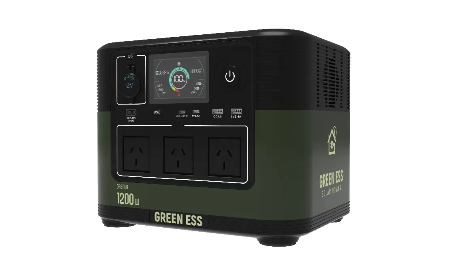 Green ESS Jasper 1200W Portable Power Station