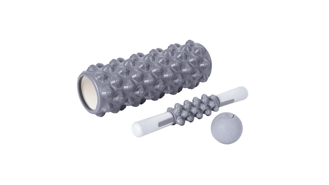 Everfit 3-in-1 Foam Roller Set