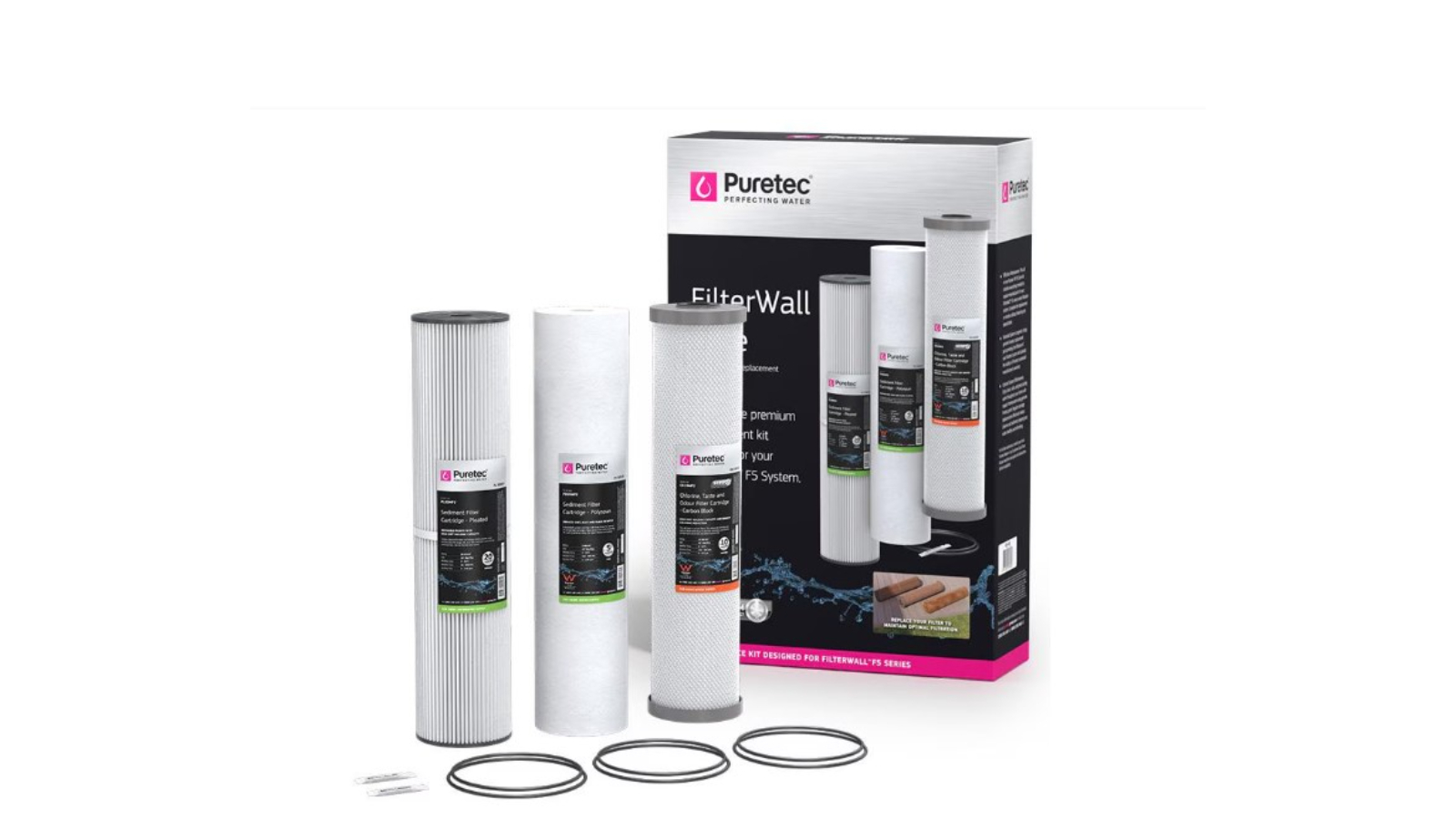 Puretec FilterWall F5 Premium Care Kit