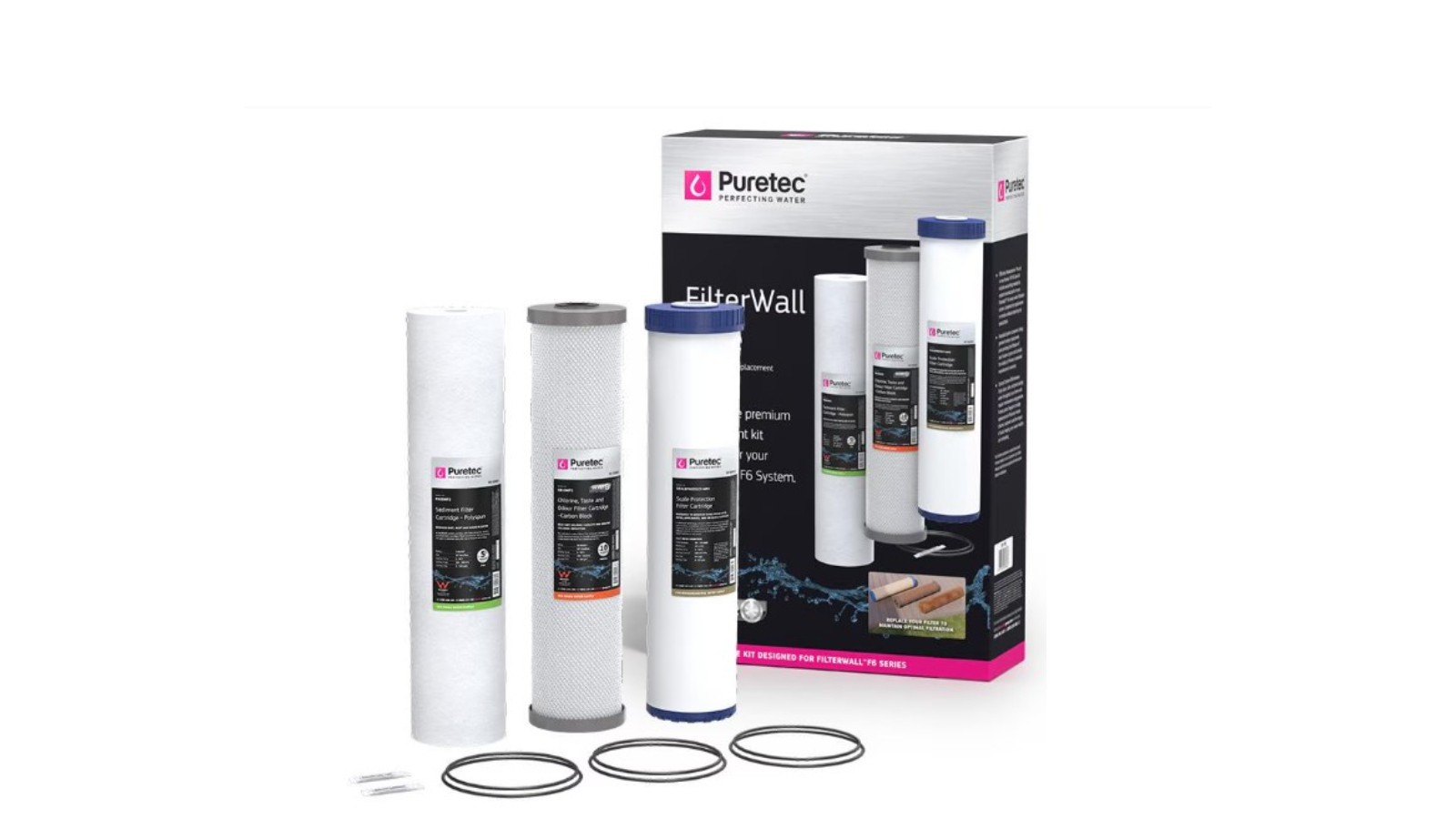 Puretec FilterWall F6 Premium Care Kit