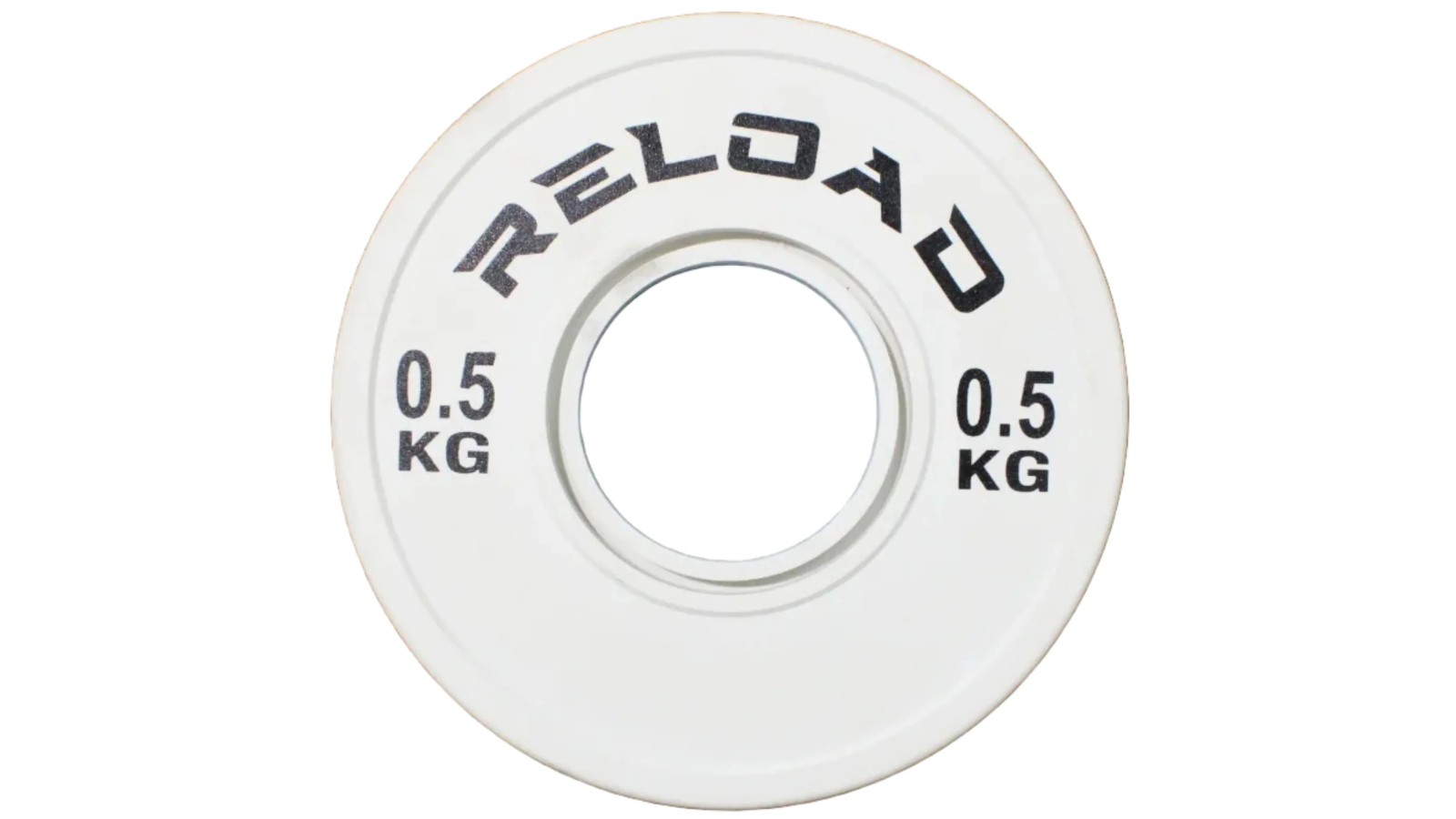 Fitness Hero Olympic Rubber Fractional Plate Pair - 0.5kg