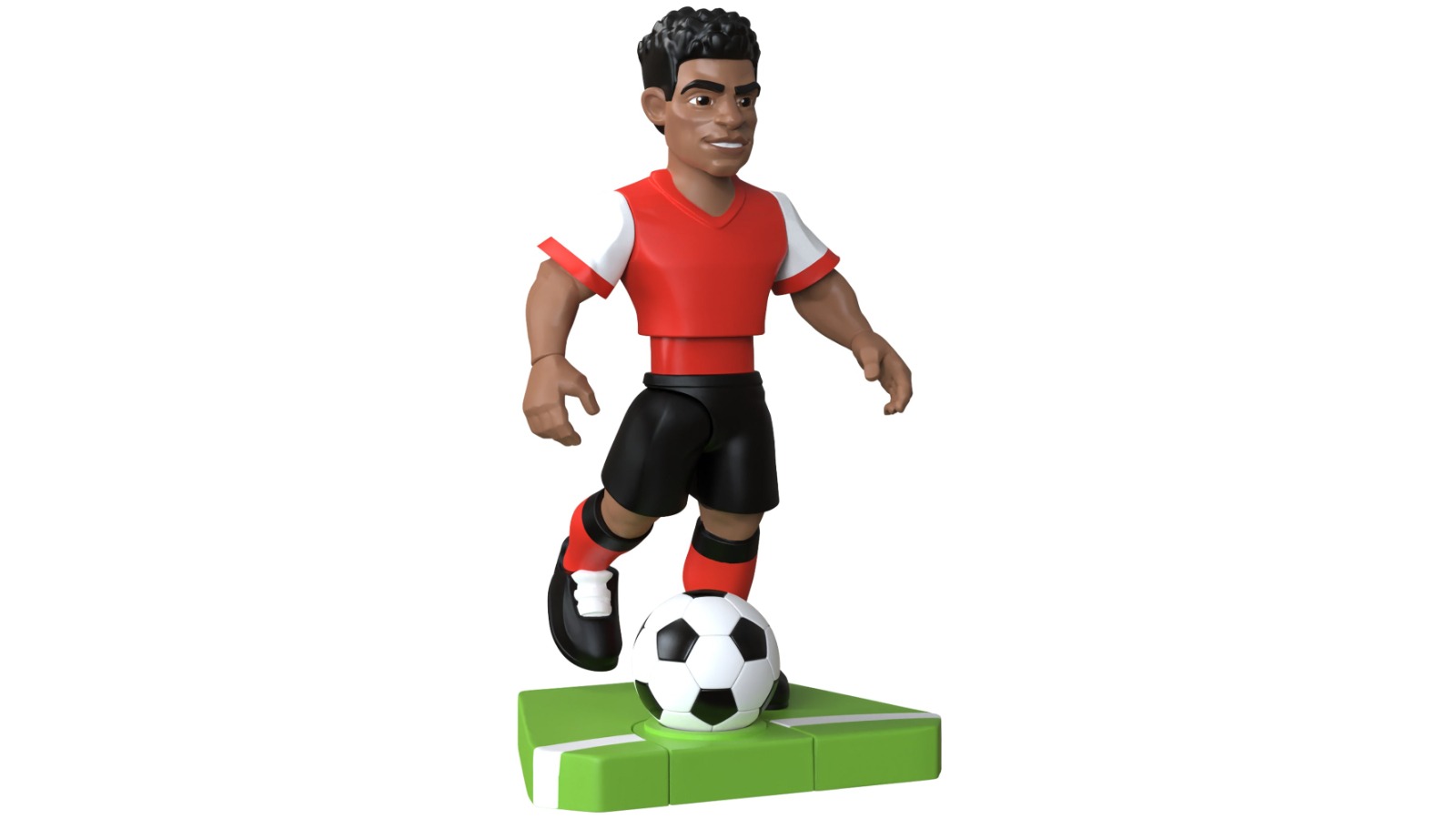 Funrise Powershots Strike Cruz Soccer Action Game Figure