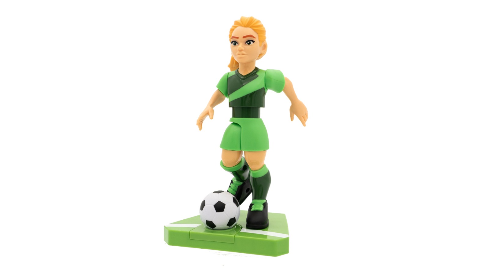 Funrise Powershots Strike Ana Soccer Action Game Figure