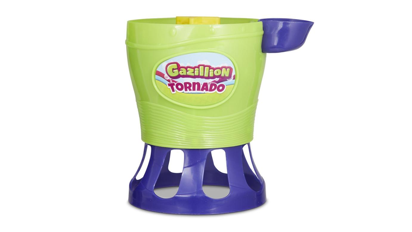 Gazillion Kids Bubbles Tornado with Solution Toy - 118ml