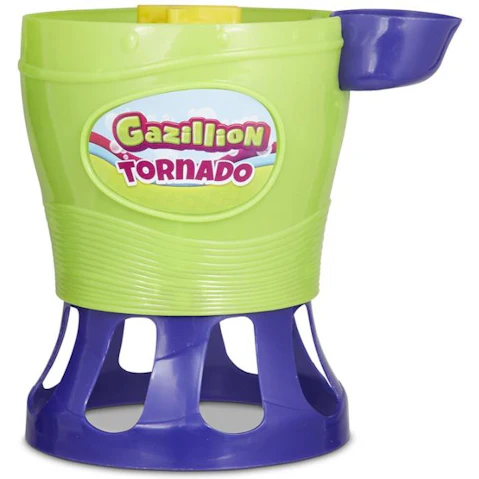 Gazillion Kids Bubbles Tornado with Solution Toy - 118ml