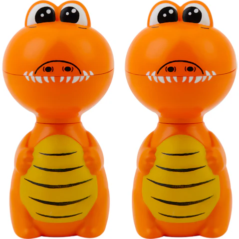 Gazillion Pack of 2 Kids Squeezable Bubble Solution Toy - 60ml