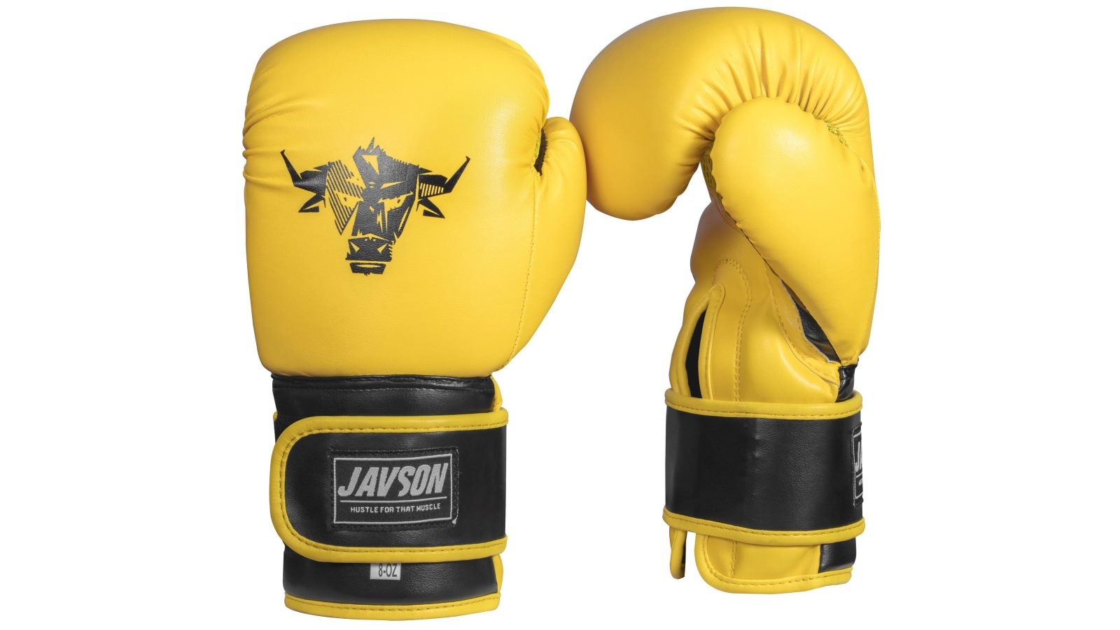 Javson Yellow/Black TODA Kids Training Boxing Gloves Harvey Norman