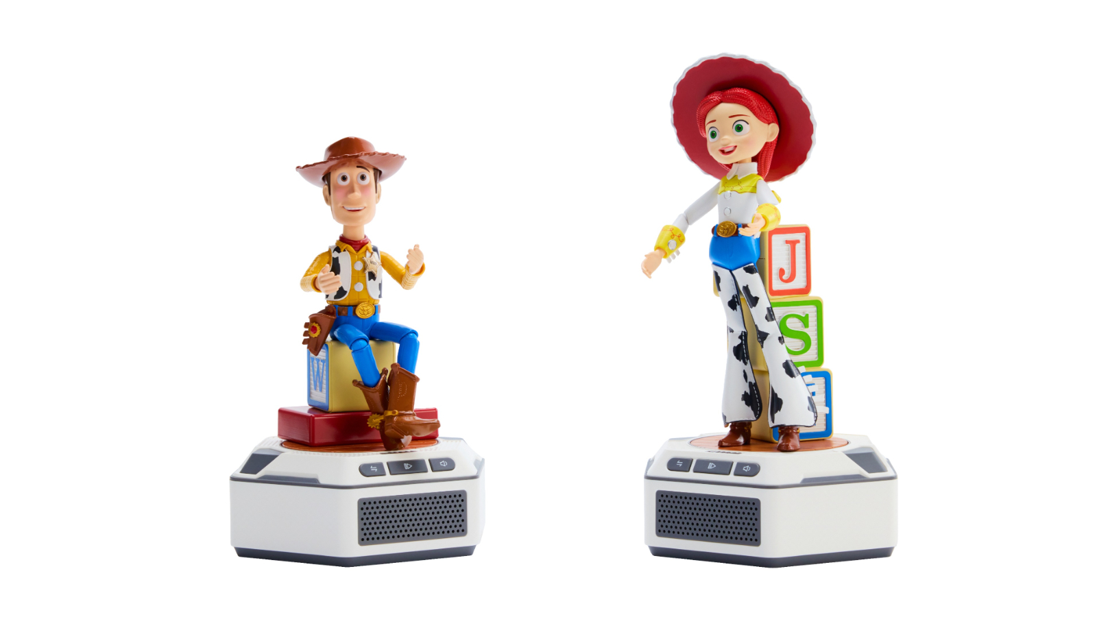 Robosen Woody and Jessie Toy Story Mini Robot Set