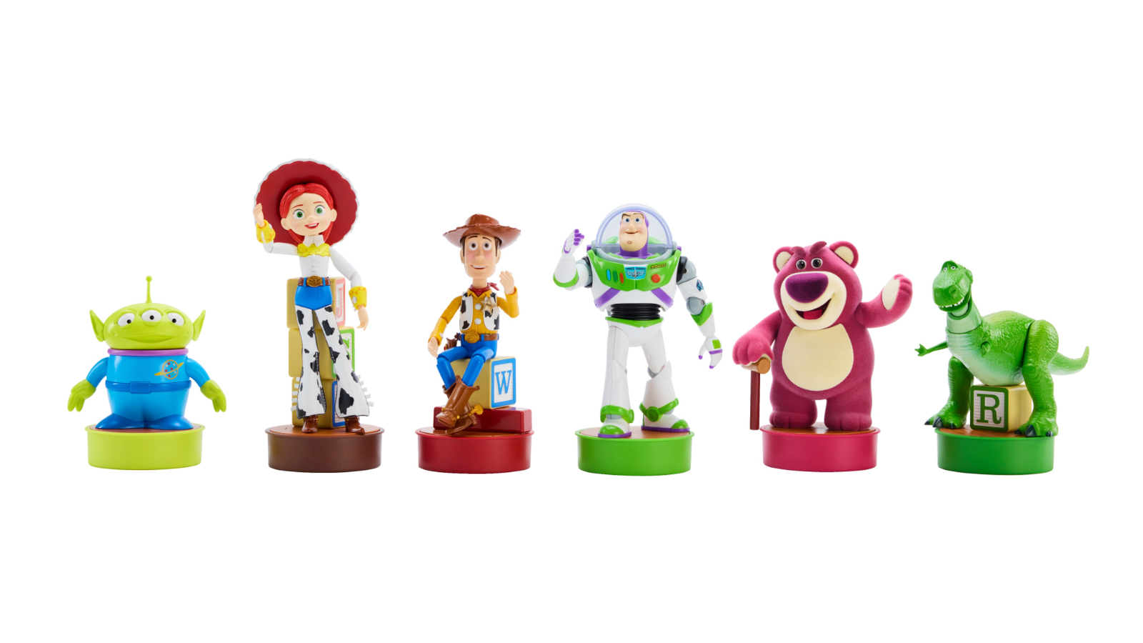 Robosen Toy Story 30th Anniversary Collector Mini Robot Set