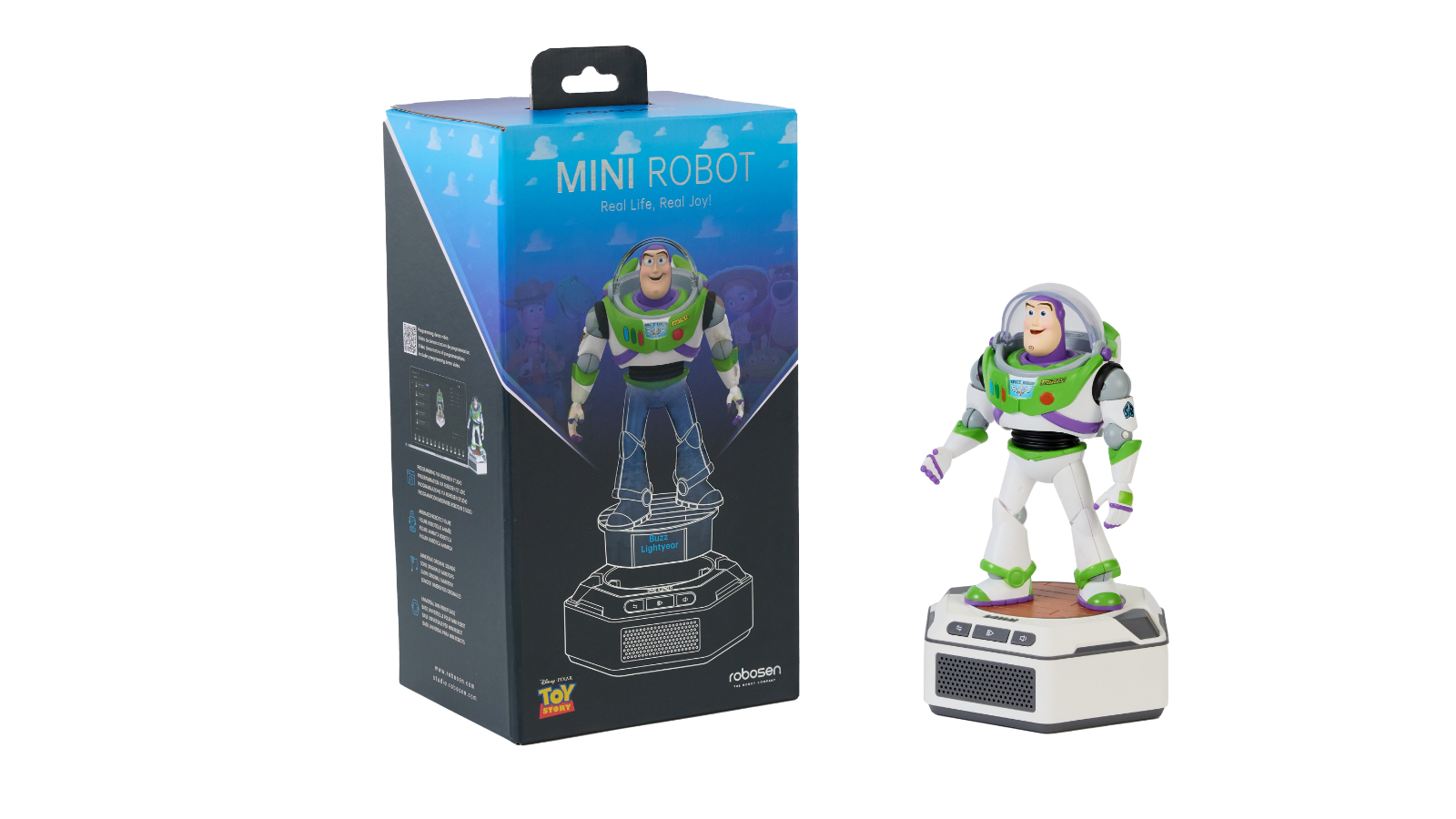 Robosen Buzz Lightyear Toy Story Mini Robot Kit Harvey Norman