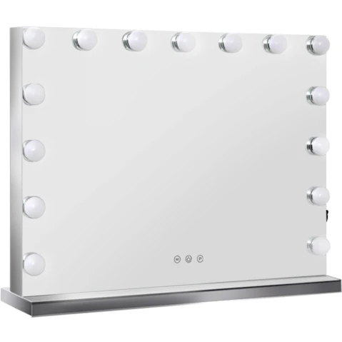 Embellir Makeup Mirror 58x46cm Hollywood Vanity Wall